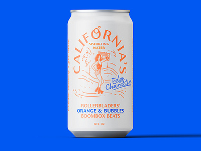 California's Sparkling Water
