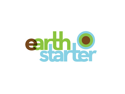 Earth Starter Brand - Logotype/Mark branding earth logo