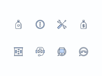 Mynd.com Icons app flat home icon icons ui mynd vector web website