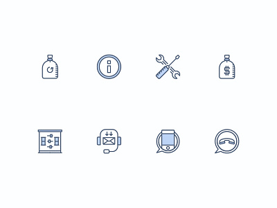 Mynd.com Icons