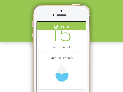 UrbnEarth - app app food iphone planter subscription