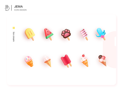 Ice cream icon