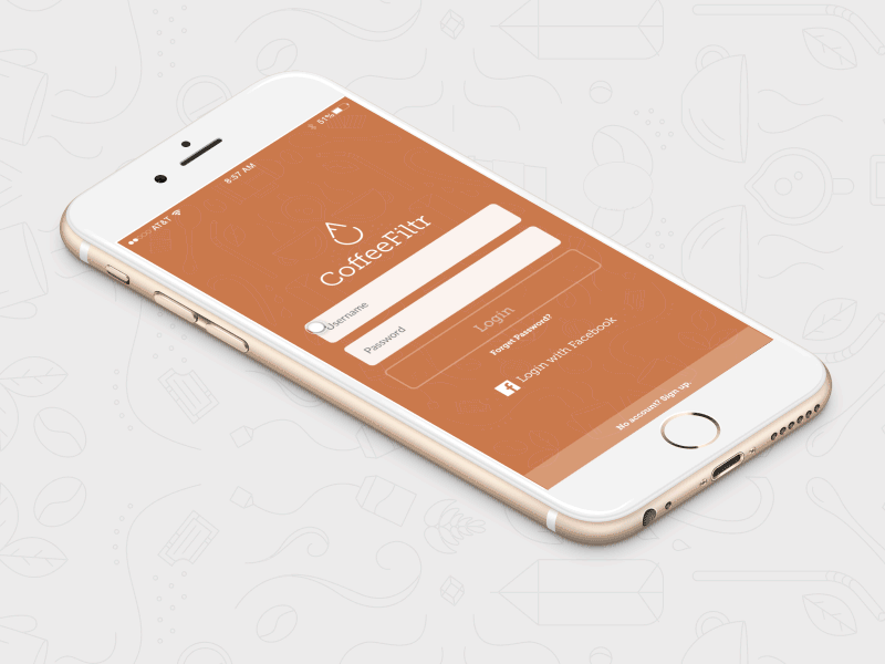Coffee App Progress user interface walkthrough espresso austin icons illustration coffee transitions interaction design visual design ui ux