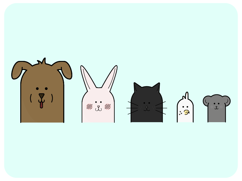 Pets by Tanya Arendale on Dribbble
