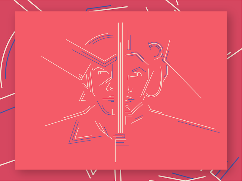 Skywalker princess leia illustrator illustration character flat line art hero luke skywalker skywalker star wars mark hamill carrie fisher
