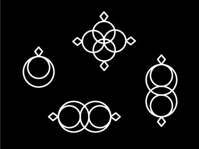 Noctis icons jewelry ornaments