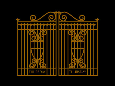 thursday gates of brass gates heaven icon