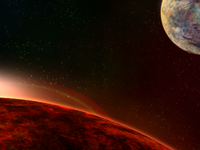 Having Fun In Space fire hostile photoshop planet space