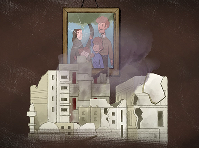 Shot from Old Work for Qatar charity and Aljazeera animation design graphic design illustration motion motion graphics