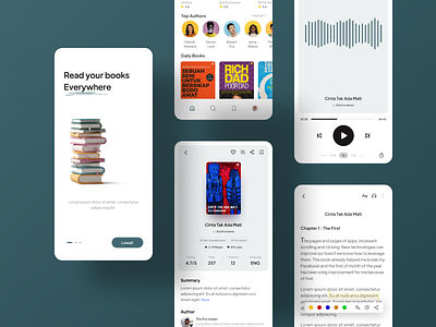 Readpad - Read and play books everywhere