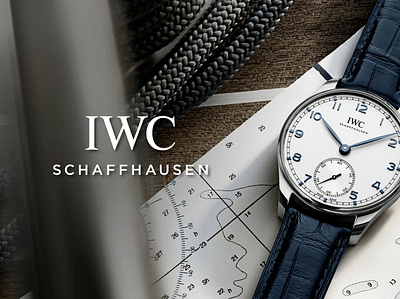 IWC Watches, IWC Schaffhausen Mens & Ladies branding