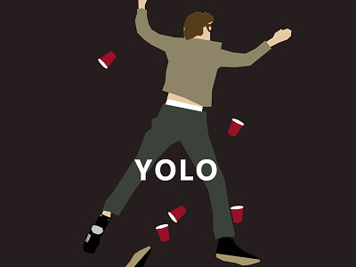 Yolo Dribbble 1dravingaday quick sketch vector yolo