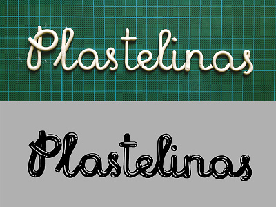 Plastelinas/plaster logo