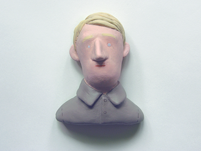 Chulio boy chulio figure illustration sculpture