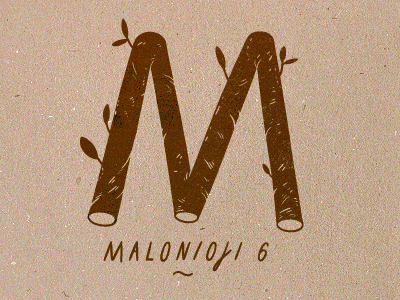 Malonioji Gallery art design drawing font gallery handwriting illustration letter logo m texture type typo typography