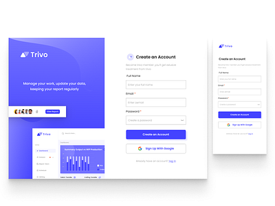DailyUI Day #01 Sign up