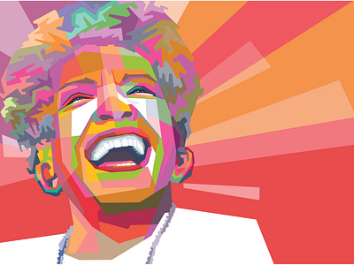 Maya Angelou In WPAP art artwork blackwoman design graphic design illustration illustrator mayaangelou people popart woman wpap