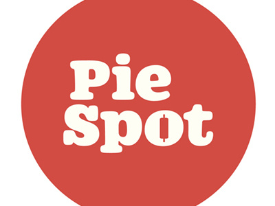 Pie Spot Logo branding graphic design logo