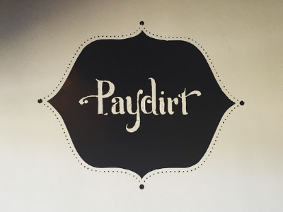 Branding Paydirt Wines