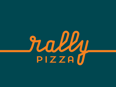 Logo Design, Rally Pizza