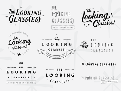 Brand Concepts for an Independent Glasses Shop
