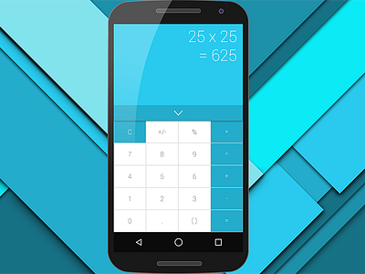 Daily UI - Calculator Mockup #004