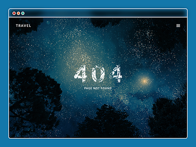 Daily UI - 404 Page #008 404 not found dailyui uiux web ui