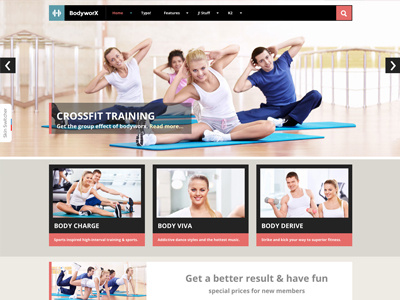 Bodyworx - Responsive Joomla Template