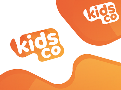 KidsCo - YouTube channel logo branding concept kidsco logo logotype moonstudio
