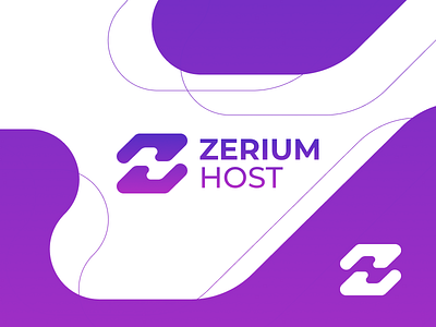 ZeriumHost - Hosting logo branding concept logo logotype moonstudio zeriumhost
