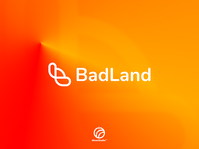 BadLand - Minecraft project logo badland branding concept logo logotype moonstudio