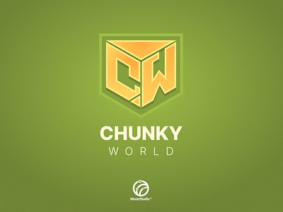 ChunkyWorld - Minecraft project logo
