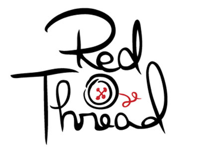 Red Thread Logo branding fashion logo