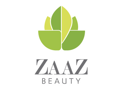 Zaaz Beauty Logo beauty logo