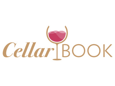 Cellar Book | Logo logo wine