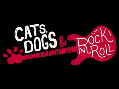 Cats, dogs logo