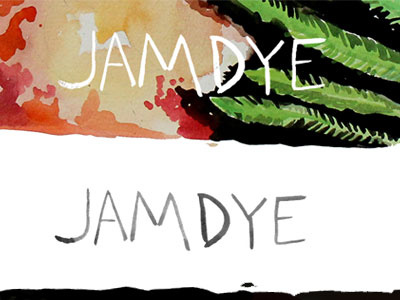 Jamdye branding logo