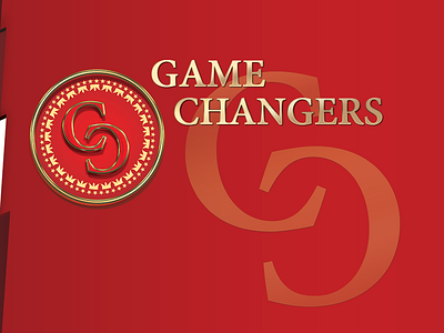 TBG Game Changers Logo, Stand Banner, Poster graphic design logo poster stand banner