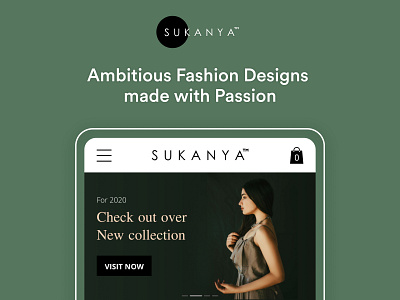 Sukanya | zeonlabs branding design fashion logo ui ux web webdesign webdevelopment