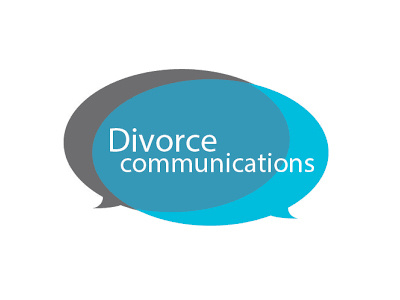 Divorcecommunication brand identity human logo