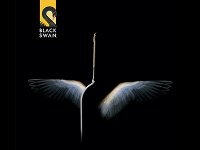 Black Swan: E & J Gallo Winery advertising art direction print