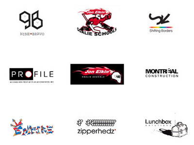 LogoPlate 001 brand concept illustrator logo typography vector art