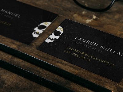 Boss Business Cards