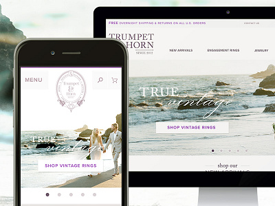 Trumpet and Horn Responsive E-Commerce