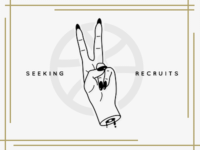 Seeking Two Recruits