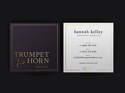 Business Cards branding business cards cards clean ecommerce elegant purple