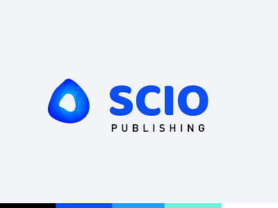 SCIO Publishing Logo branding logo logo mark medical scan science visual identity