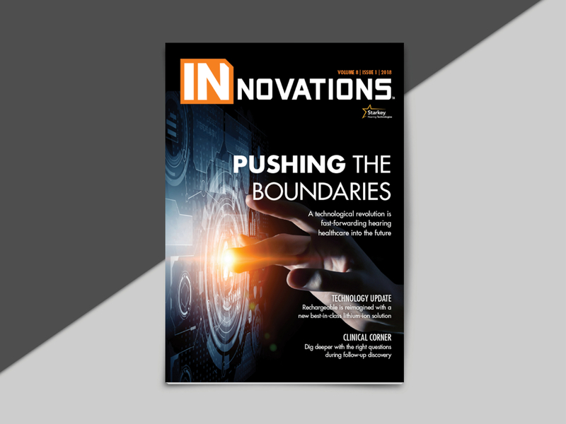 Innovations Magaine Cover Design design