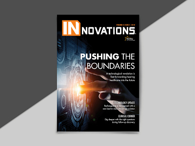 Innovations Magaine Cover Design design