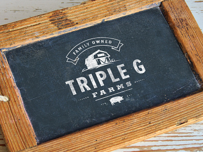 Triple G Farms Logo branding logo